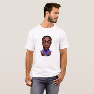 Digital caricature of Khabane "Khaby" Lame T-Shirt