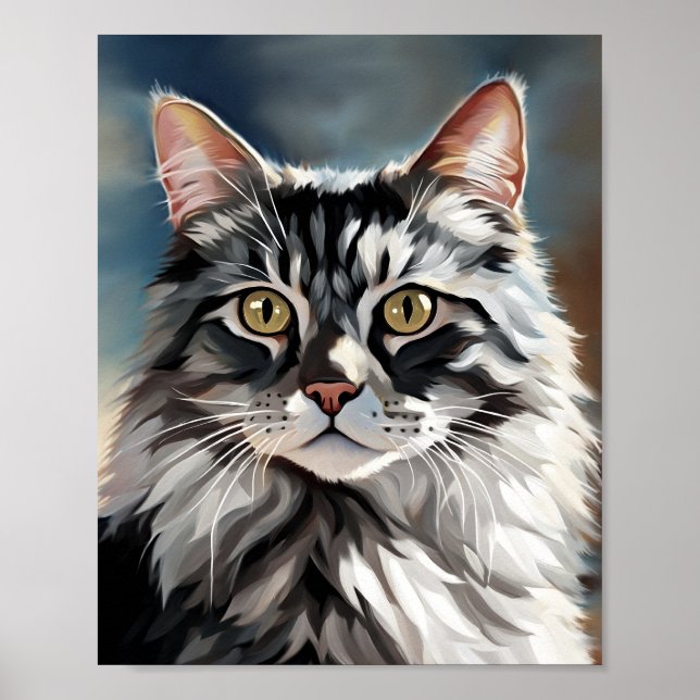 Digital Cat 765 Poster (Front)