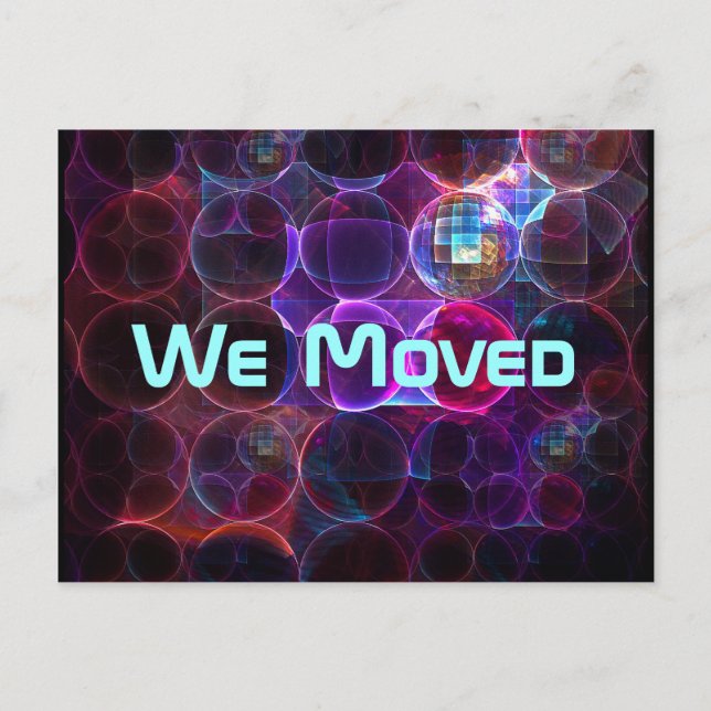 Digital Cavitation Announcement Postcard (Front)