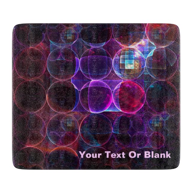 Digital Cavitation Cutting Board (Front)