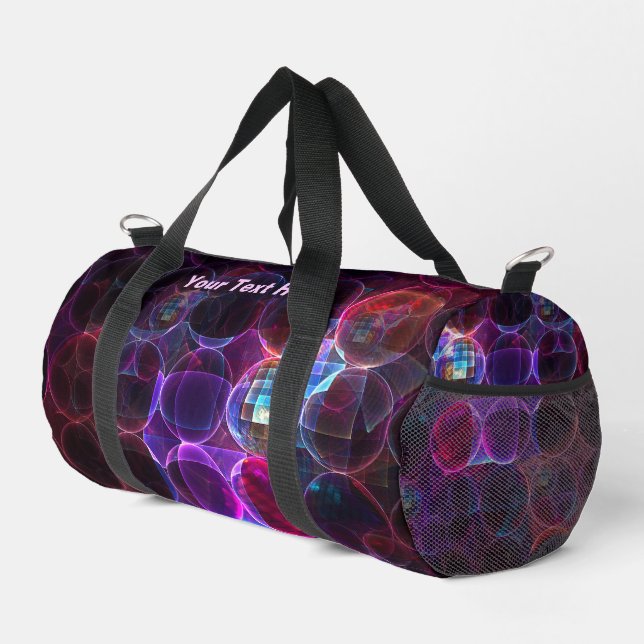 Digital Cavitation Duffle Bag (Right Corner)