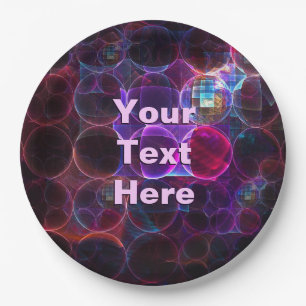 Digital Cavitation Paper Plate