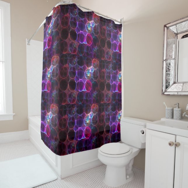 Digital Cavitation Shower Curtain (In Situ)