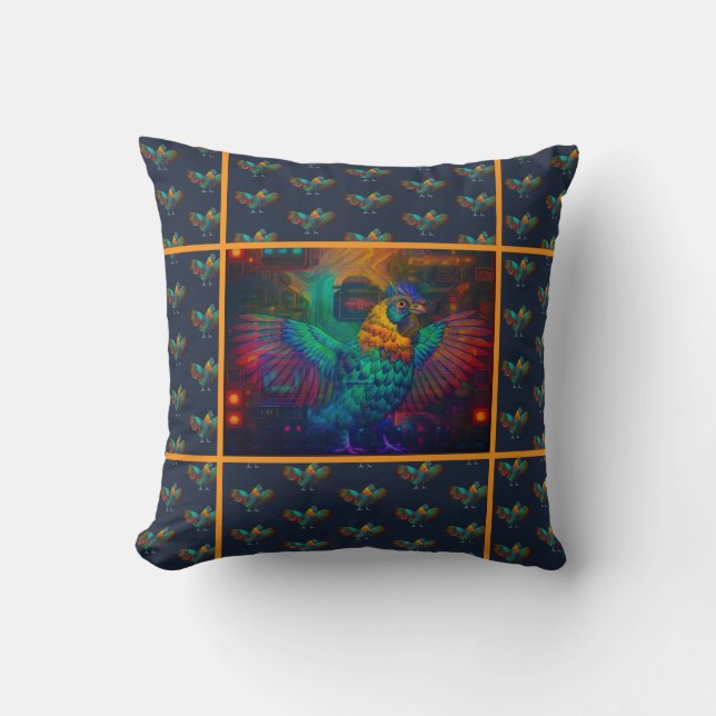 Digital Chick Cushion (Front)
