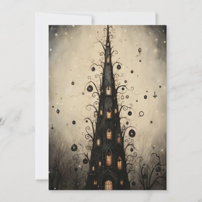 Digital Christmas Cards - Unique Christmas Cards (Front)