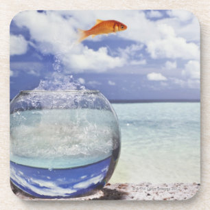 Digital composition coaster
