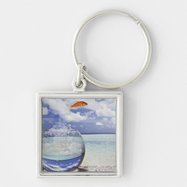 Digital composition key ring (Front)