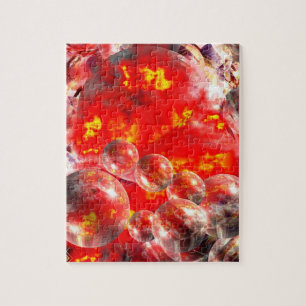 Digital Computer Art Abstract Modern Creative Jigsaw Puzzle