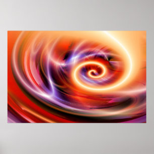 Digital Computer Art Posters - Abstract Art Print