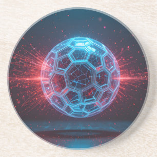 Digital Core: Futuristic Energy Sphere Explosion Coaster