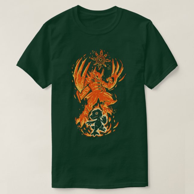 Digital Courage Within  T-Shirt (Design Front)