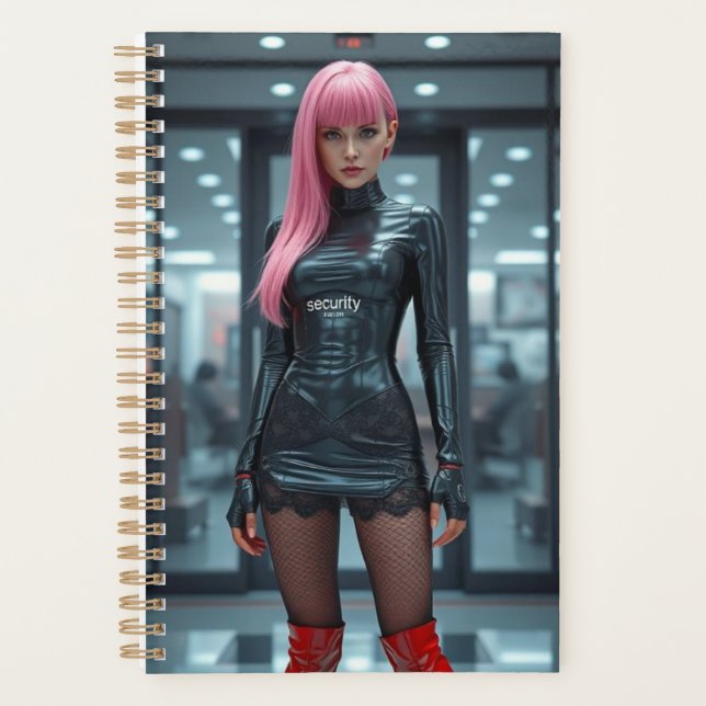 Digital Cybergirls Planer Planner (Front)