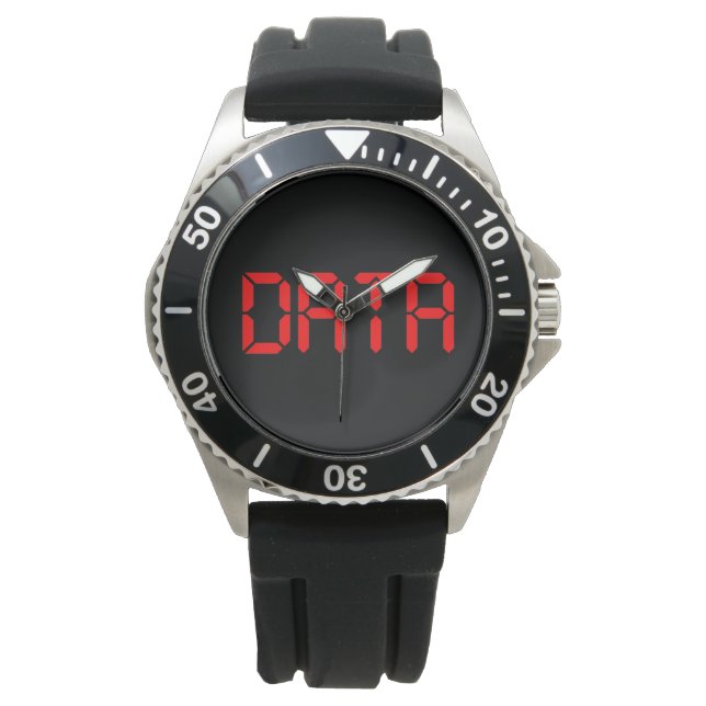 DIGITAL DATA WATCH (Front)