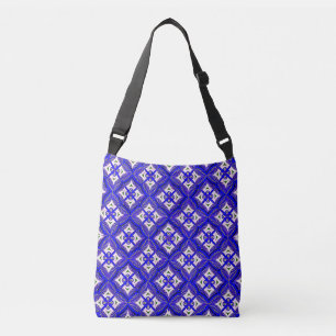 Digital Design Cross Body Bag Medium All-Over-Prin