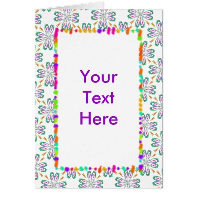 Digital Design Rectangle (Front)