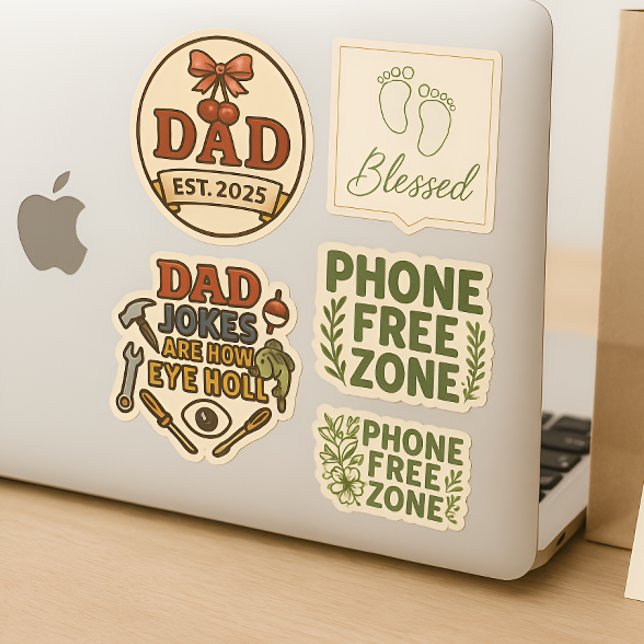 Digital Detox Nature Sticker Unplug & Connect (Creator Uploaded)