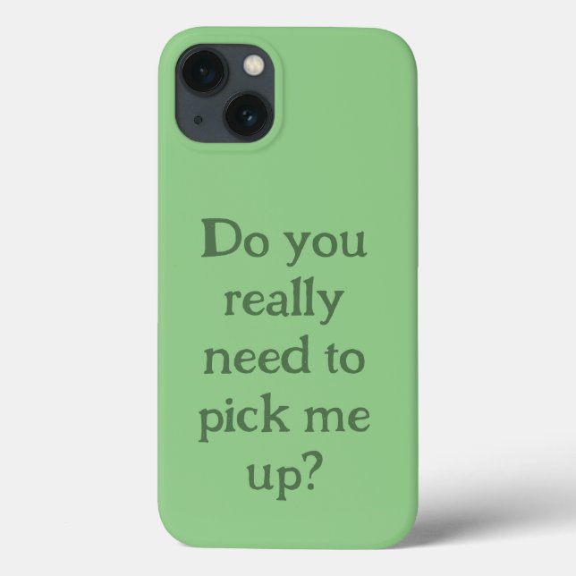 Digital Detox | No FOMO | Monochromatic Case-Mate iPhone Case (Back)