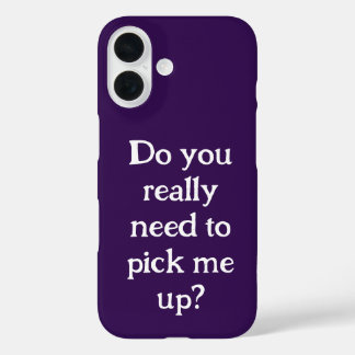 Digital Detox | Phone Addiction | Minimal iPhone 16 Case