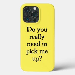 Digital Detox Phone Addiction Minimal iPhone 13 Pro Case