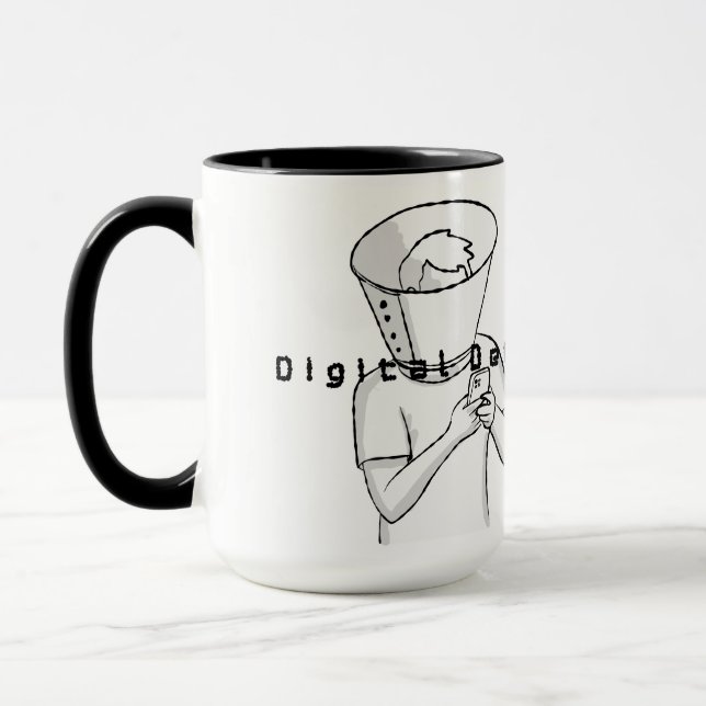 digital detox Treatment Mug (Left)