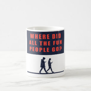 Digital Disconnect Coffee Mug
