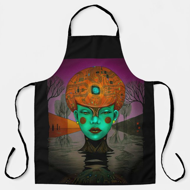 Digital Dreaming Apron (Front)