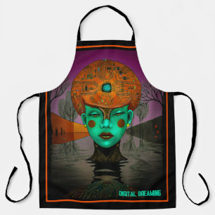 Digital Dreaming Apron