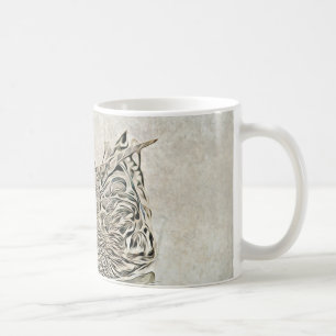 Digital Duck Art Coffee Mug