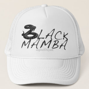 digital DzynR's "BLACK MAMBA" Hat