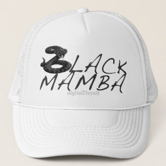 digital DzynR's "BLACK MAMBA" Hat