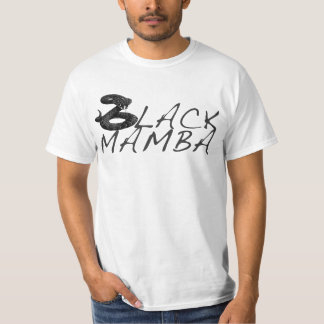 digital DzynR's "BLACK MAMBA" MCs Tees