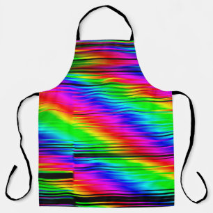 Digital effects. Multicolor abstract background. C Apron