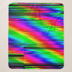 Digital effects. Multicolor abstract background. C Sherpa Blanket