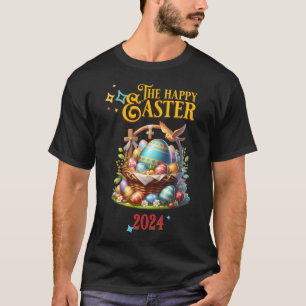 Digital Eggs and Flowers: Transform your House int T-Shirt