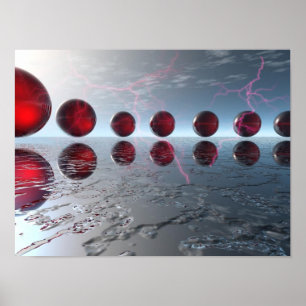 Digital Electric Poster