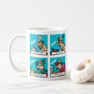 Digital Evolution 2 Coffee Mug