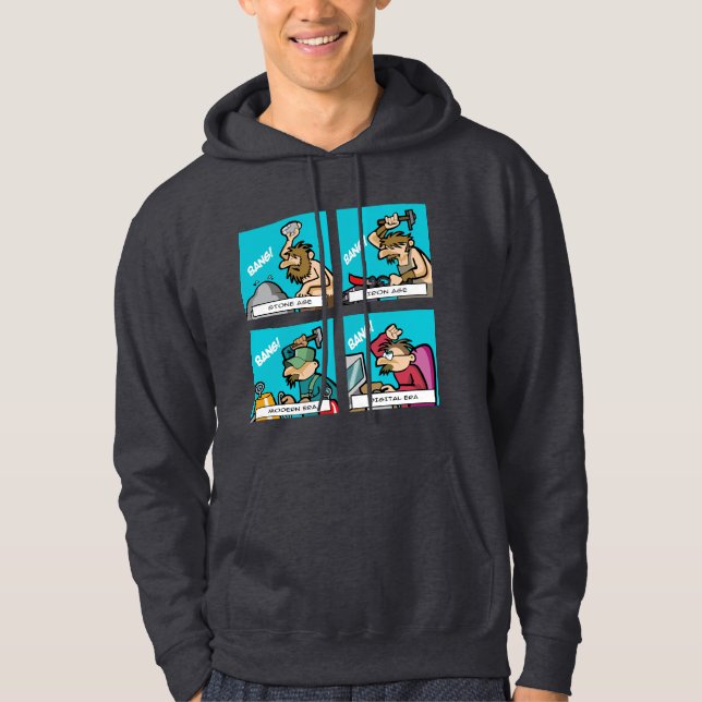 Digital Evolution 2 Hoodie (Front)
