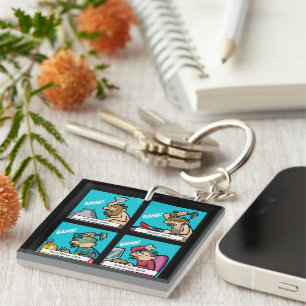 Digital Evolution 2 Key Ring