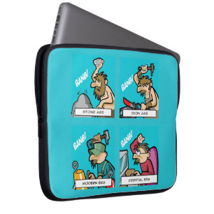 Digital Evolution 2 Laptop Sleeve