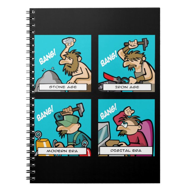 Digital Evolution 2 Notebook (Front)