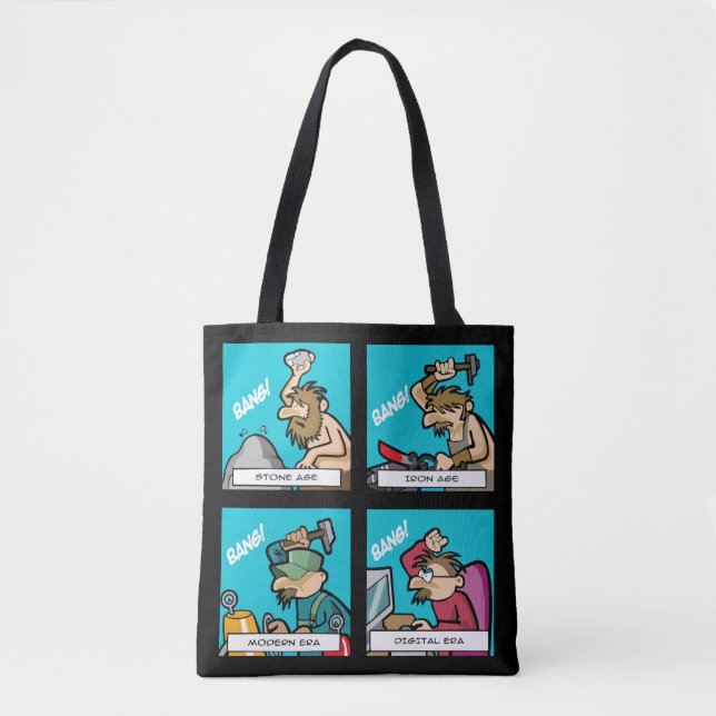 Digital Evolution 2 Tote Bag (Front)