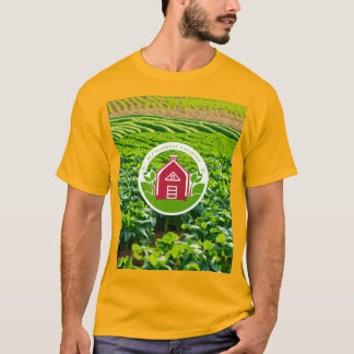 Digital farming coins logo – Classic & Stylish Des T-Shirt