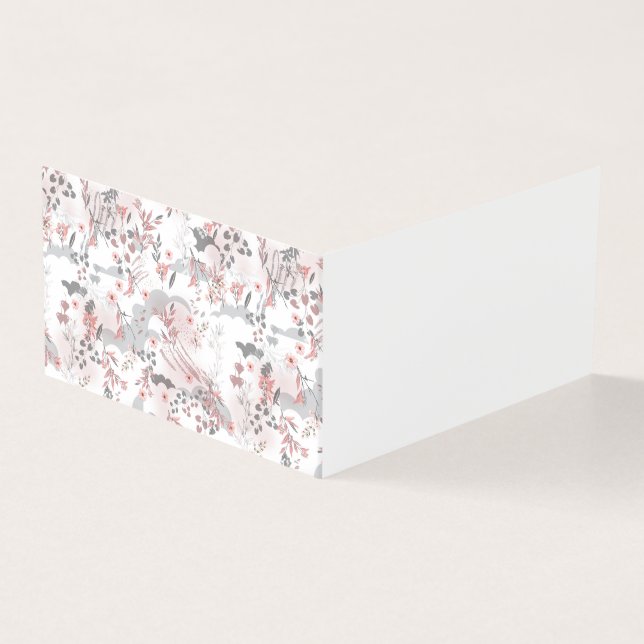 Digital Floral Pattern on Pastel Tones (Outside)