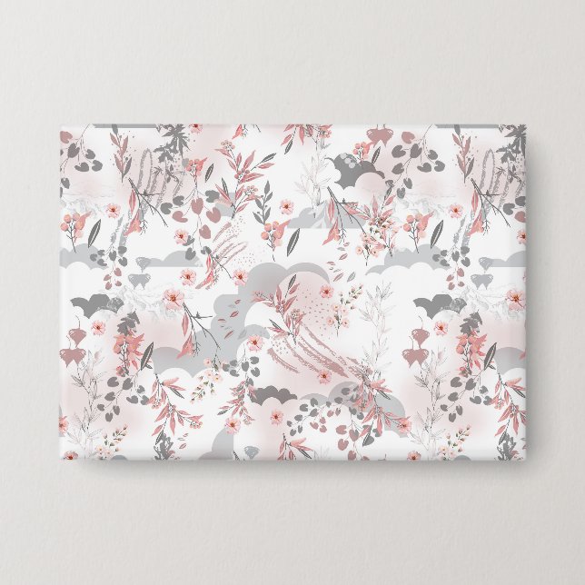 Digital Floral Pattern on Pastel Tones (Front)