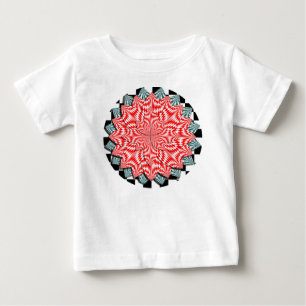 Digital Flower by Kenneth Yoncich Baby T-Shirt