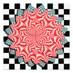 Digital Flower by Kenneth Yoncich Photo Print