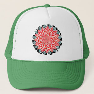 Digital Flower by Kenneth Yoncich Trucker Hat