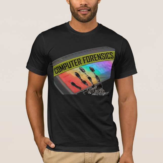 Digital Forensics Men's T T-Shirt (Front)