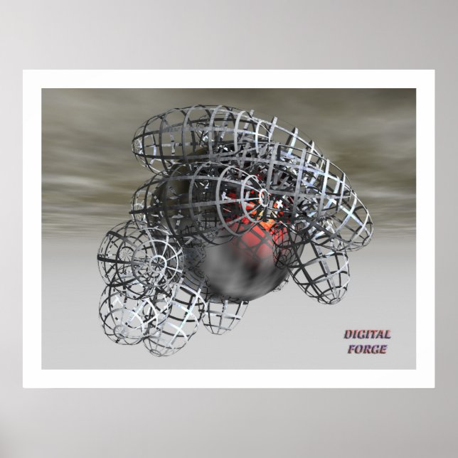 Digital Forge 10 Poster (Front)