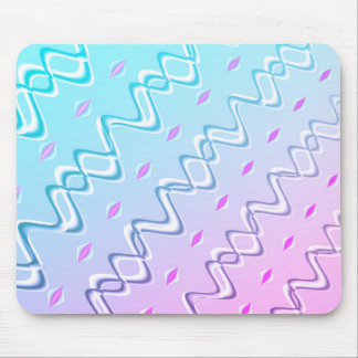 Digital Fractal Art Mouse Pad